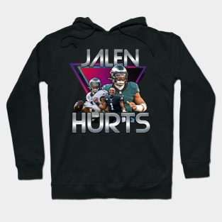 Jalen Hurts Retrowave Hoodie